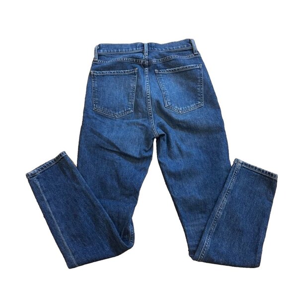 AGOLDE Nico Jeans Denim Womens Size 23 5-Button Up Design - Picture 7 of 7